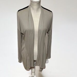 Michael Stars cardigan sweater, gray, size OS